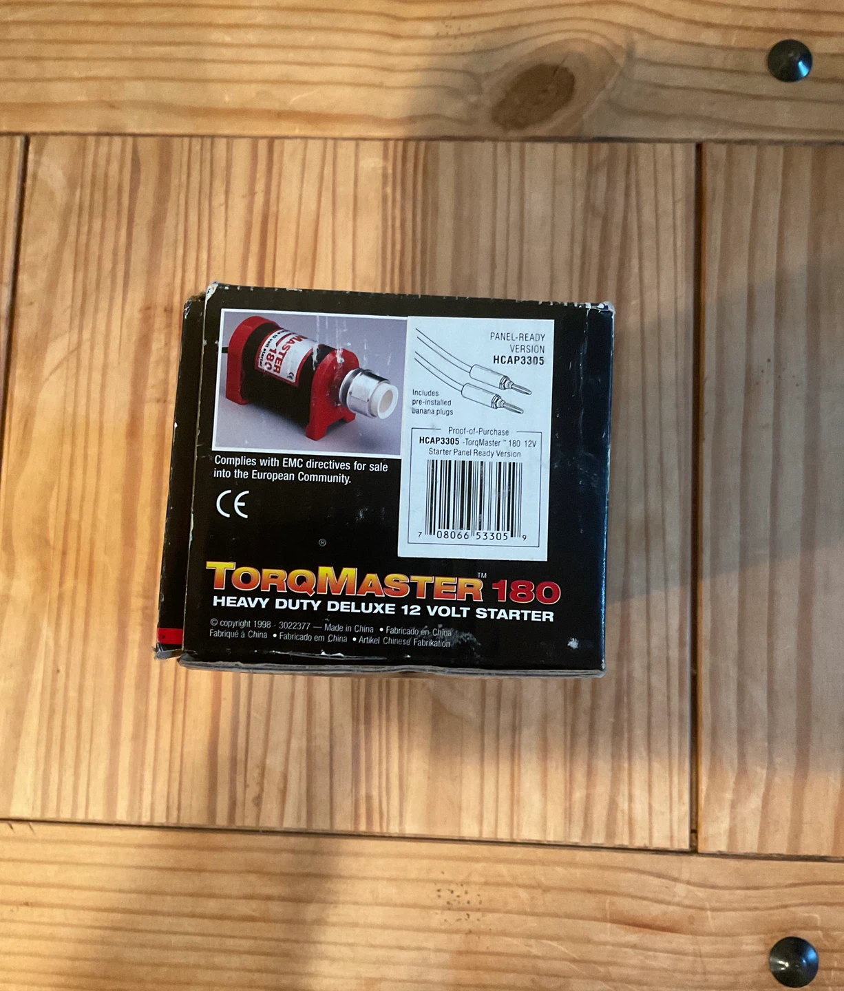 Hobbico TorqMaster 180 Heavy Duty Deluxe 12 Volt Starter - photo 4