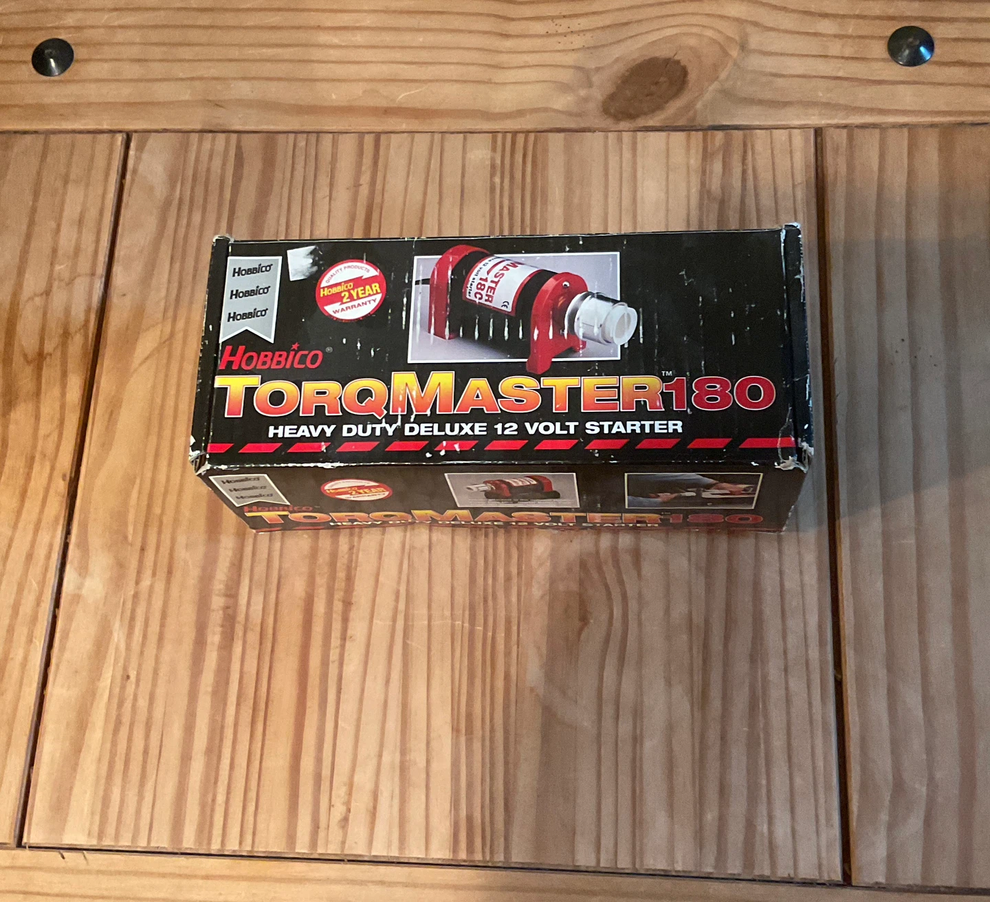 Hobbico TorqMaster 180 Heavy Duty Deluxe 12 Volt Starter