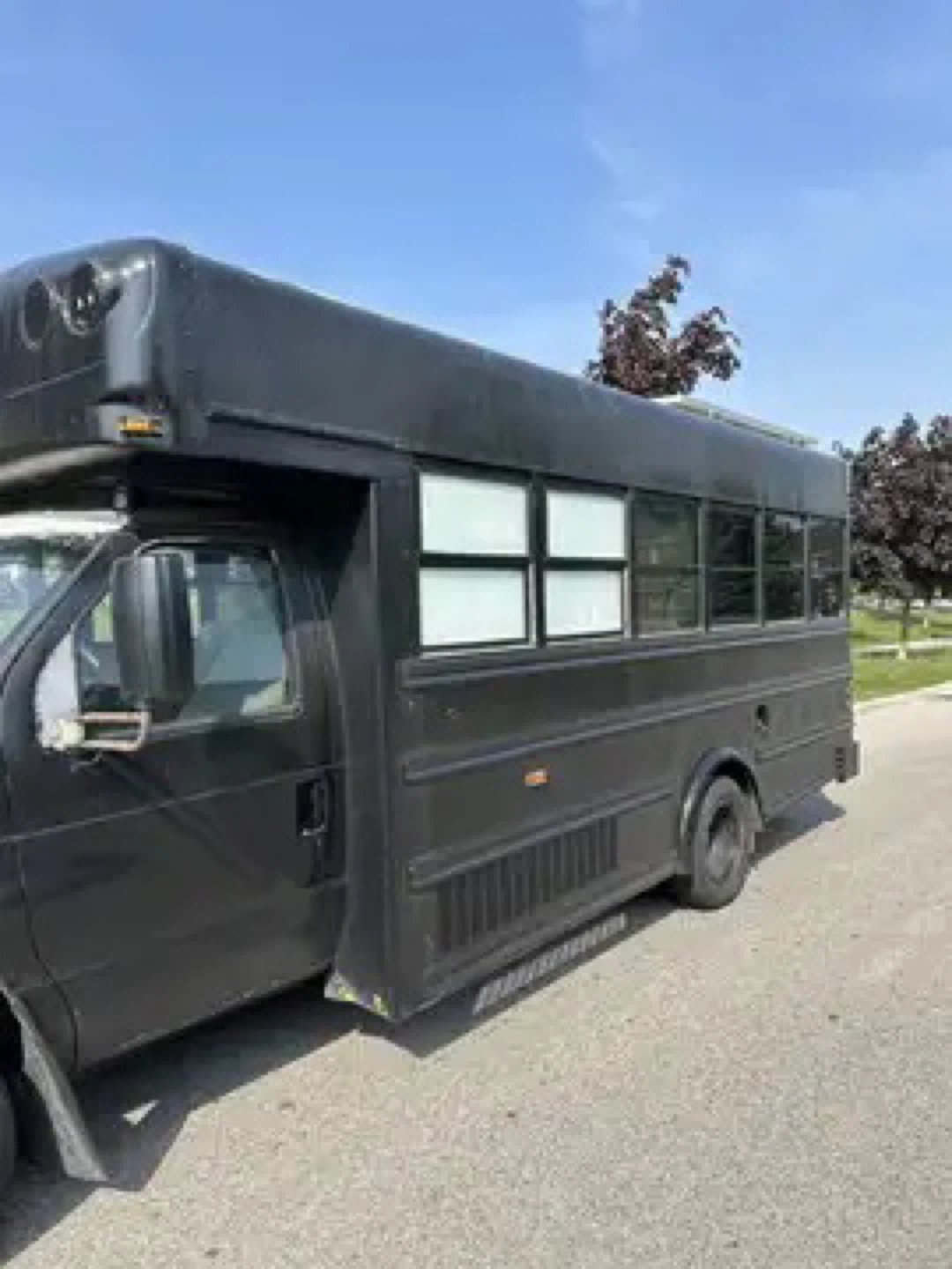 Black Ford 2008 E-450 Bus Conversion - photo 5