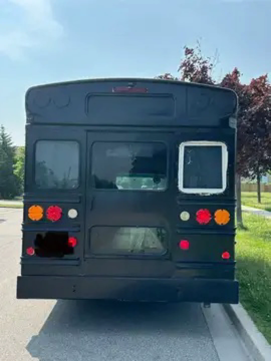 Black Ford 2008 E-450 Bus Conversion - photo 4