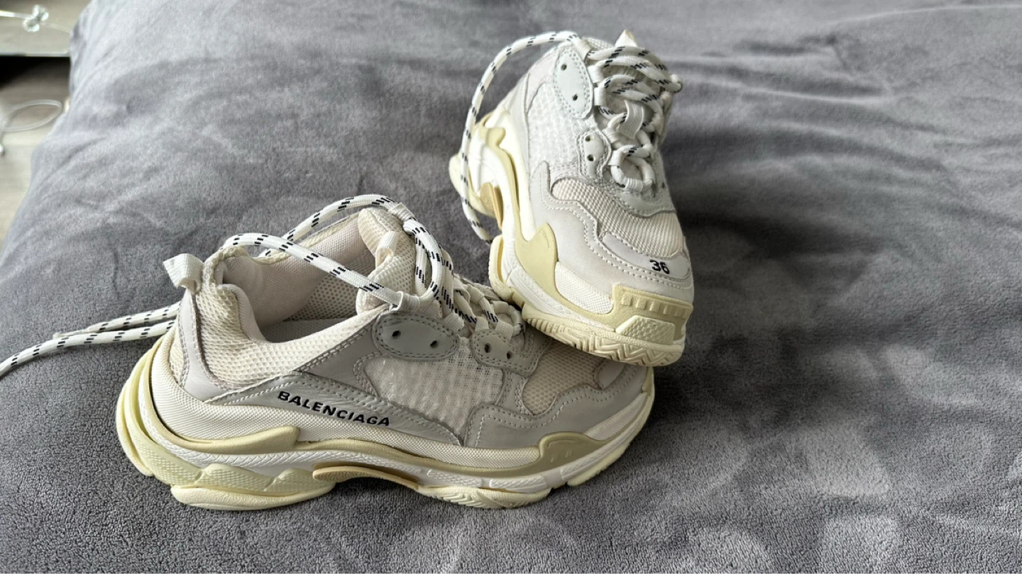 Balenciaga Triple S Sneakers Size 36 - photo 2