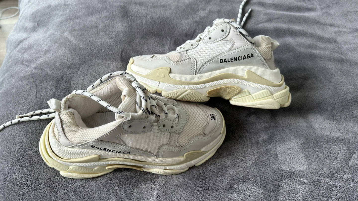 Balenciaga Triple S Sneakers Size 36
