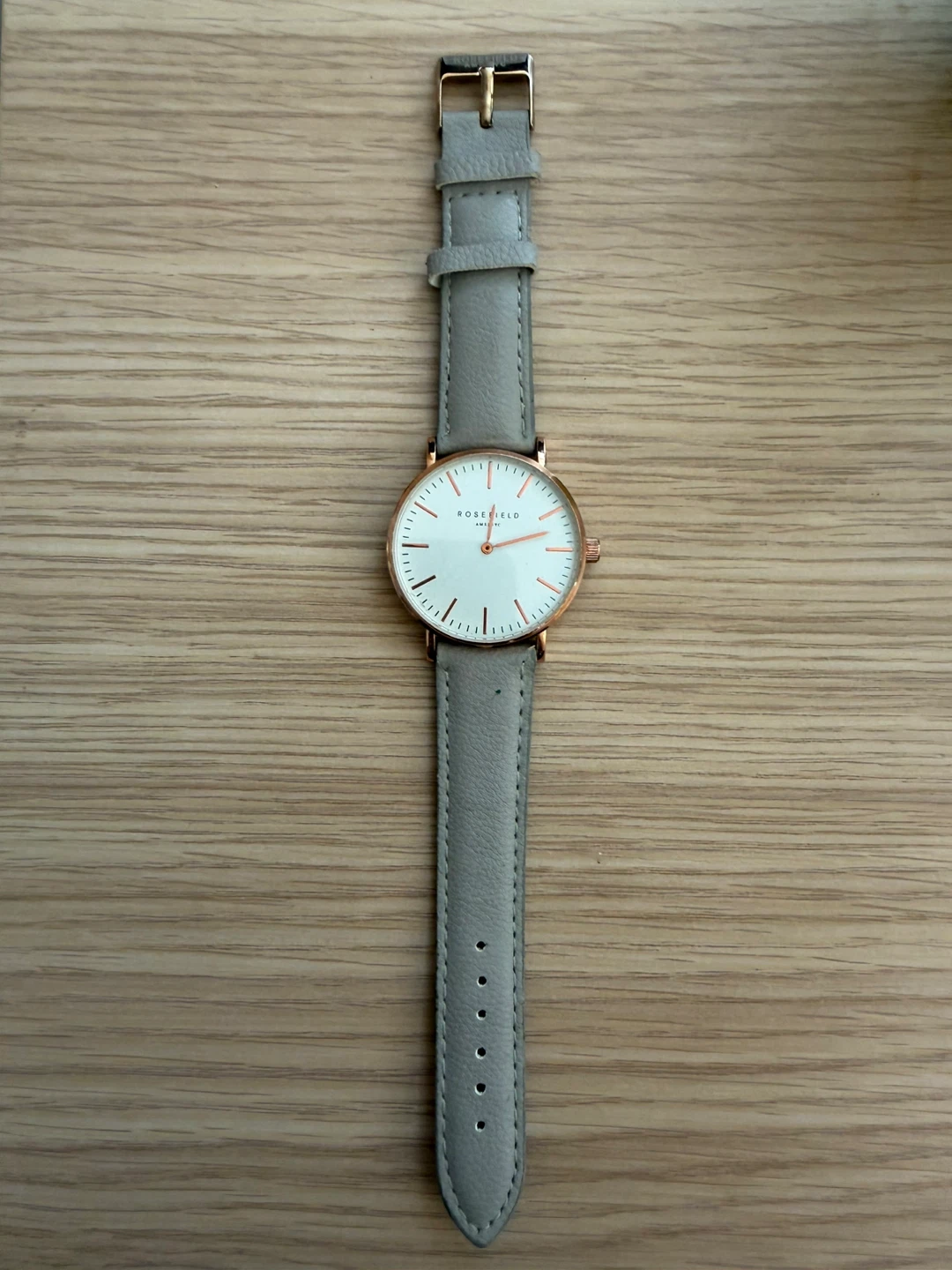 Rosefield Rose Gold Watch