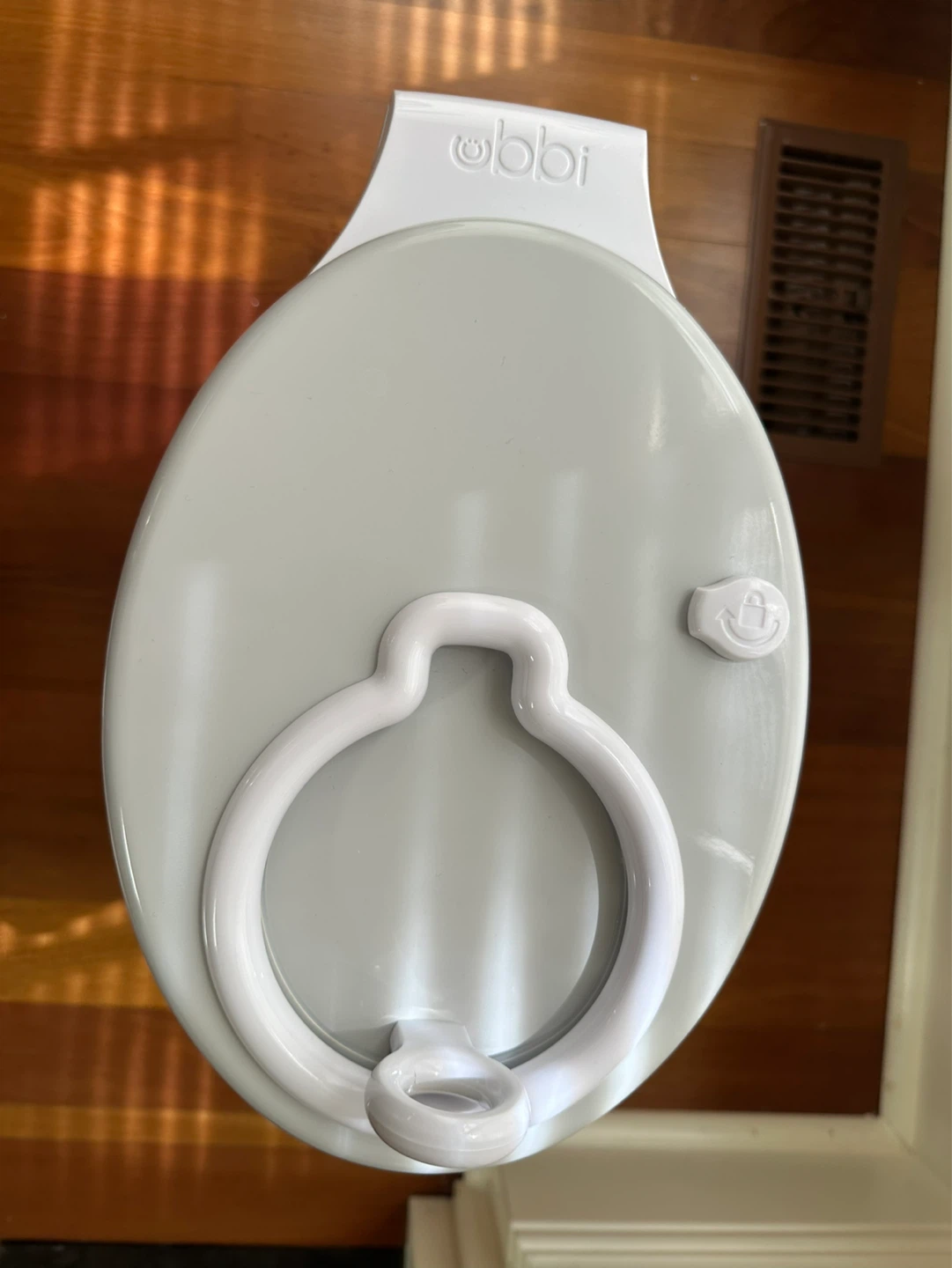 Ubbi Diaper Pail -grey - photo 2