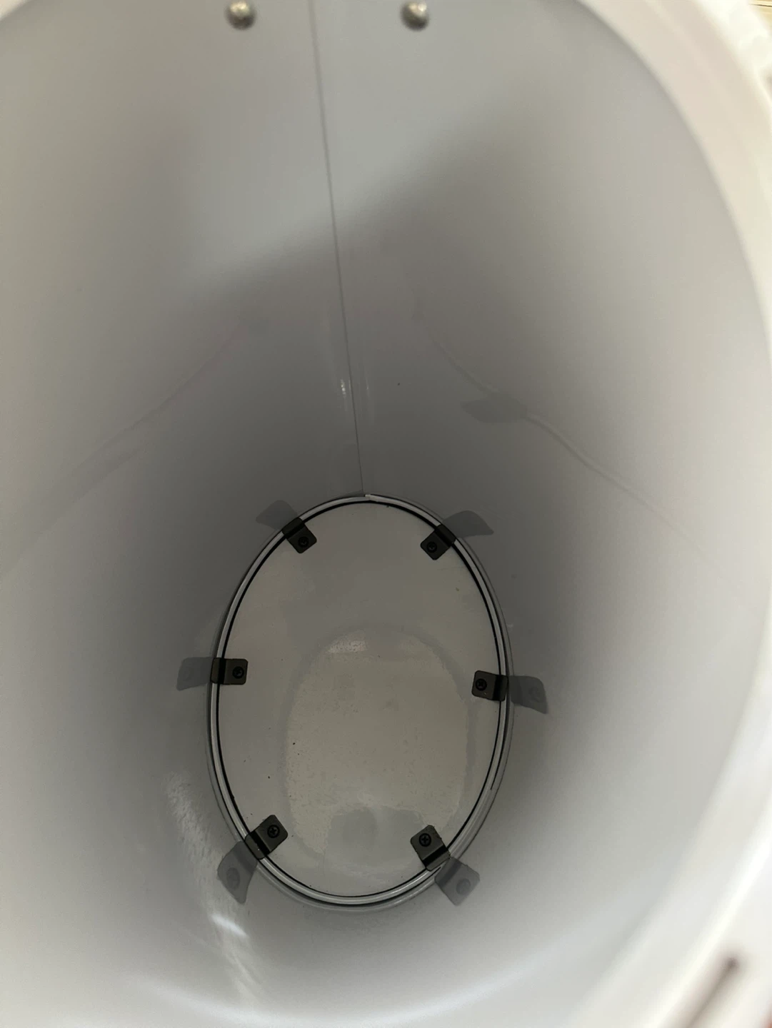 Ubbi Diaper Pail -grey - photo 4