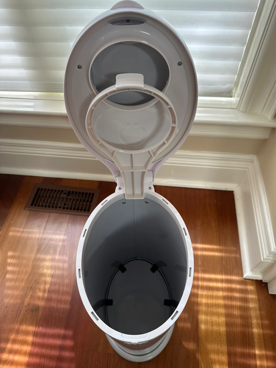 Ubbi Diaper Pail -grey - photo 3