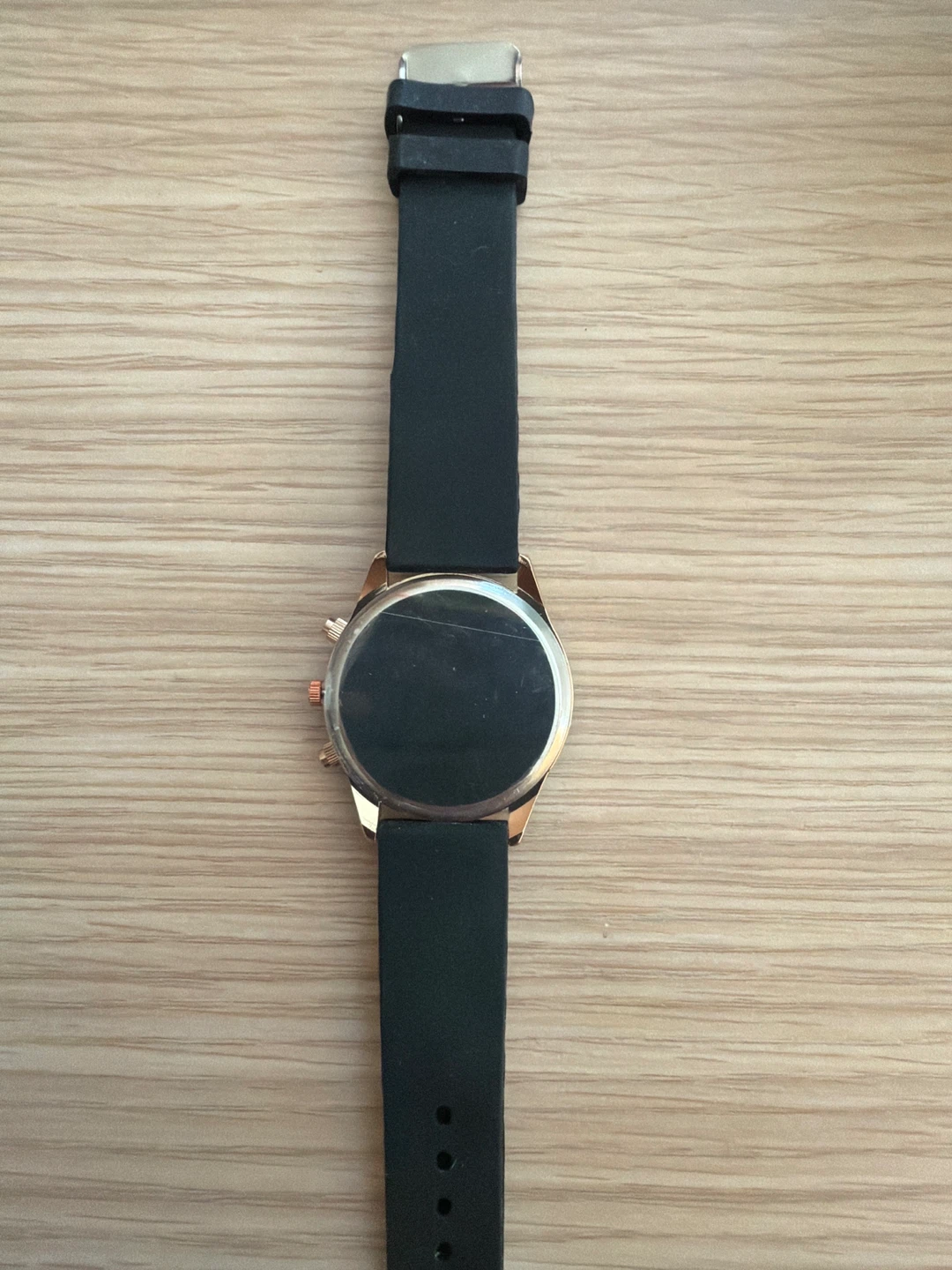 Rose Gold Chronograph Watch - photo 2