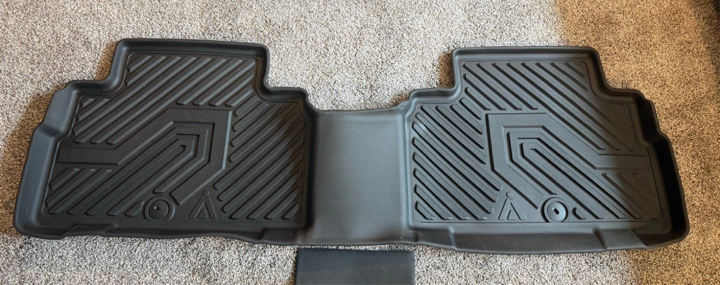 New Kia Telluride 20-26 All Weather Floor Liners - photo 3