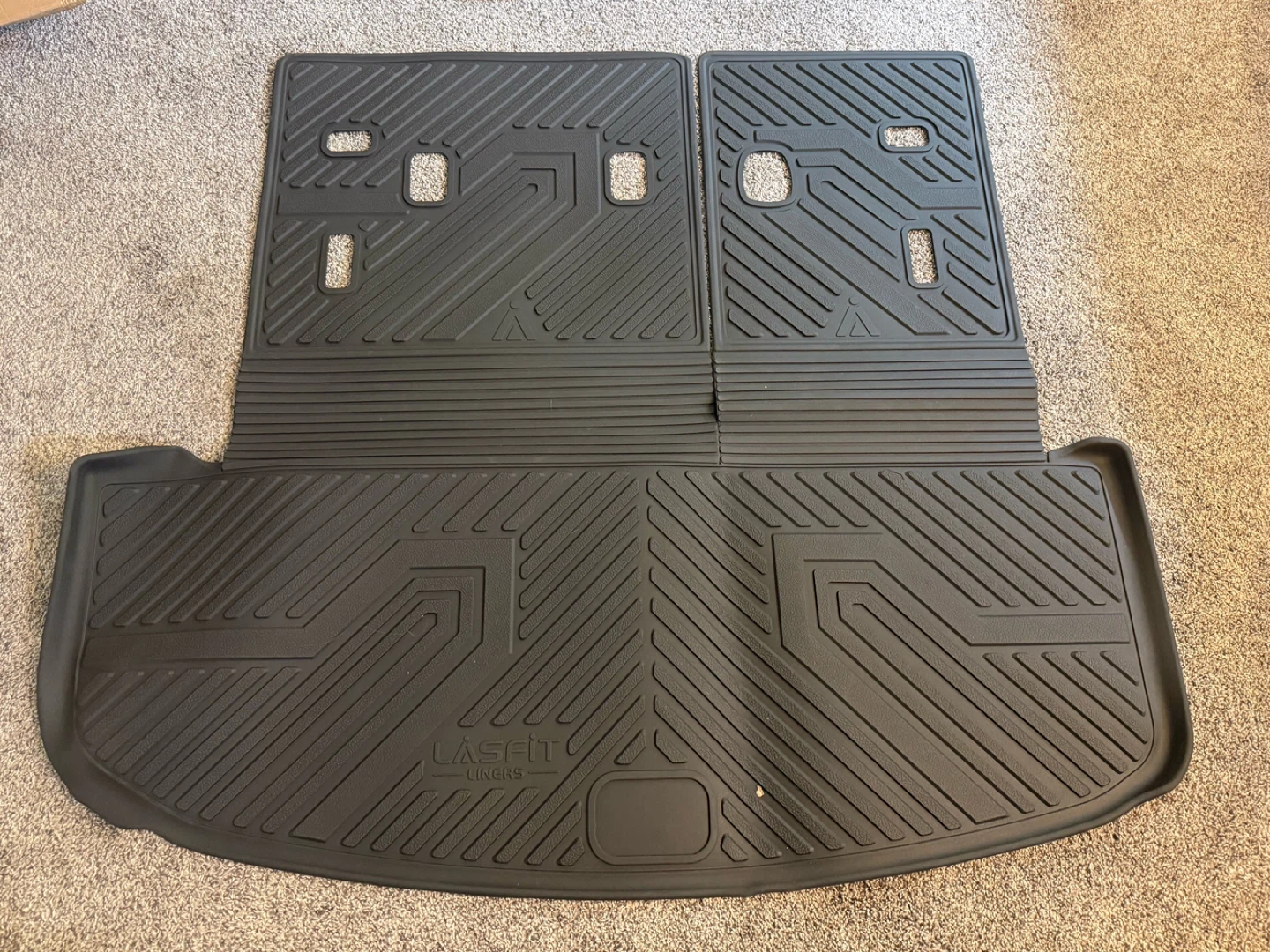 New Kia Telluride 20-26 All Weather Floor Liners - photo 5