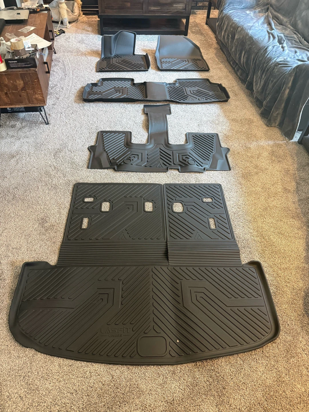 New Kia Telluride 20-26 All Weather Floor Liners