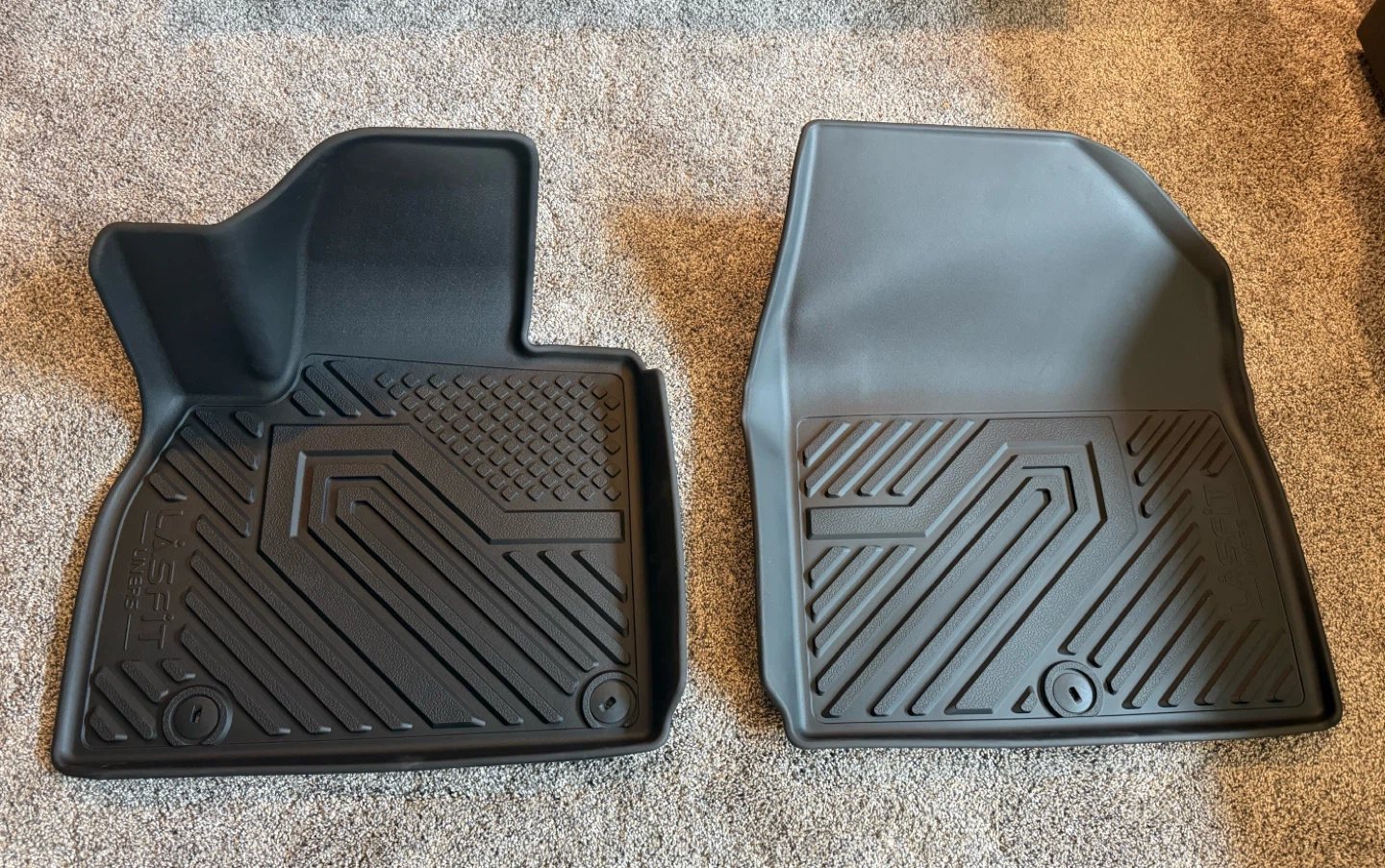 New Kia Telluride 20-26 All Weather Floor Liners - photo 2