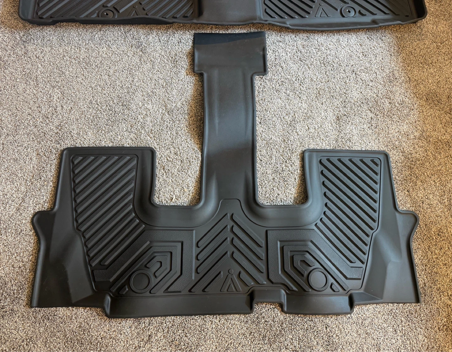 New Kia Telluride 20-26 All Weather Floor Liners - photo 4