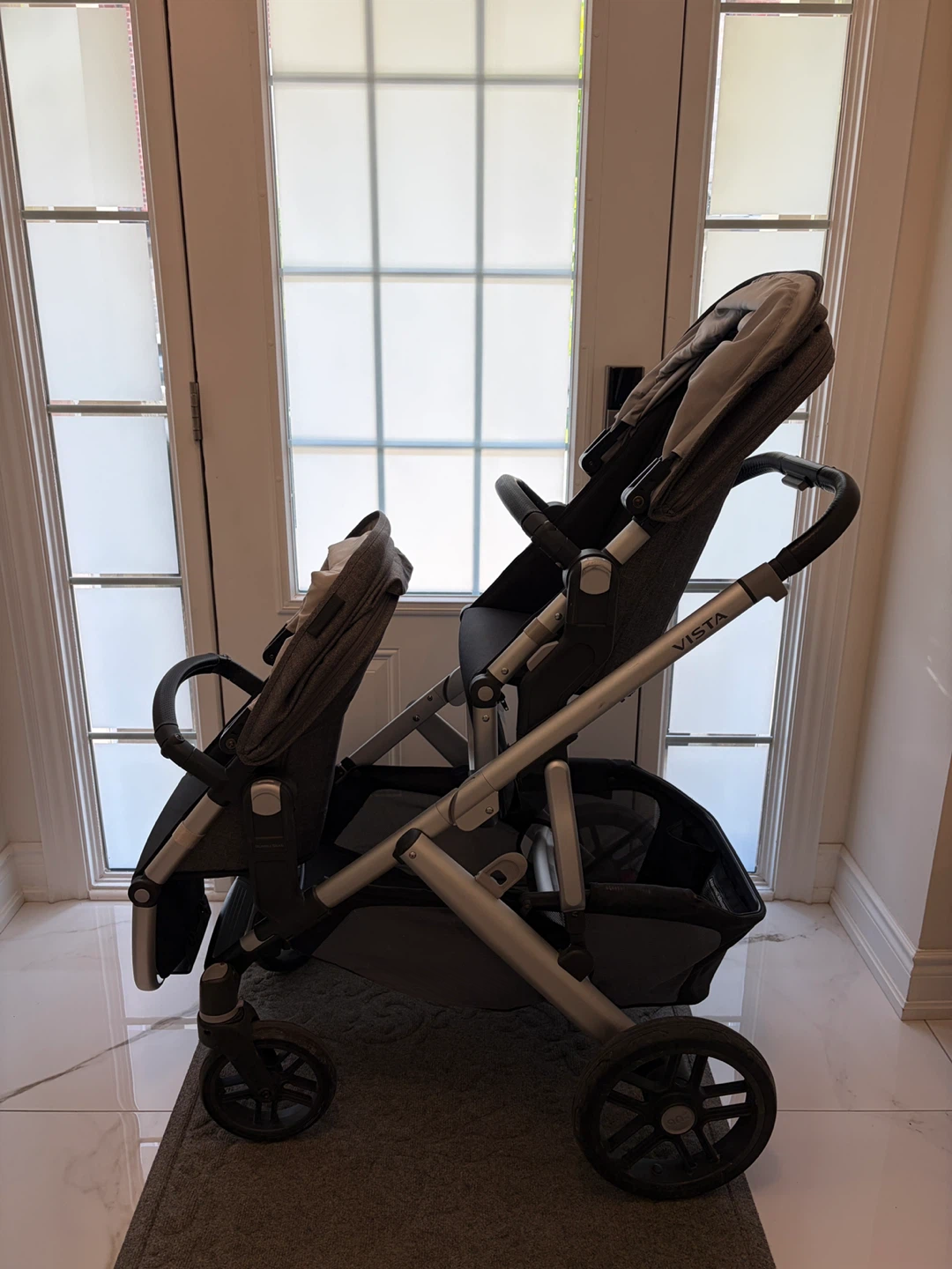 UPPAbaby Vista V2 Double Stroller (with add-ons) - photo 2