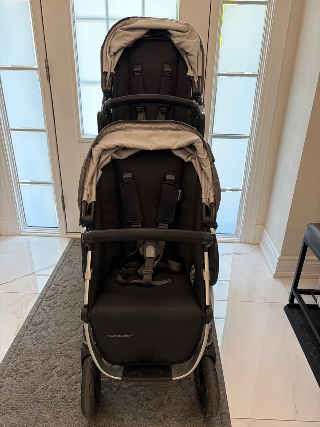 UPPAbaby Vista V2 Double Stroller (with add-ons) - photo 3