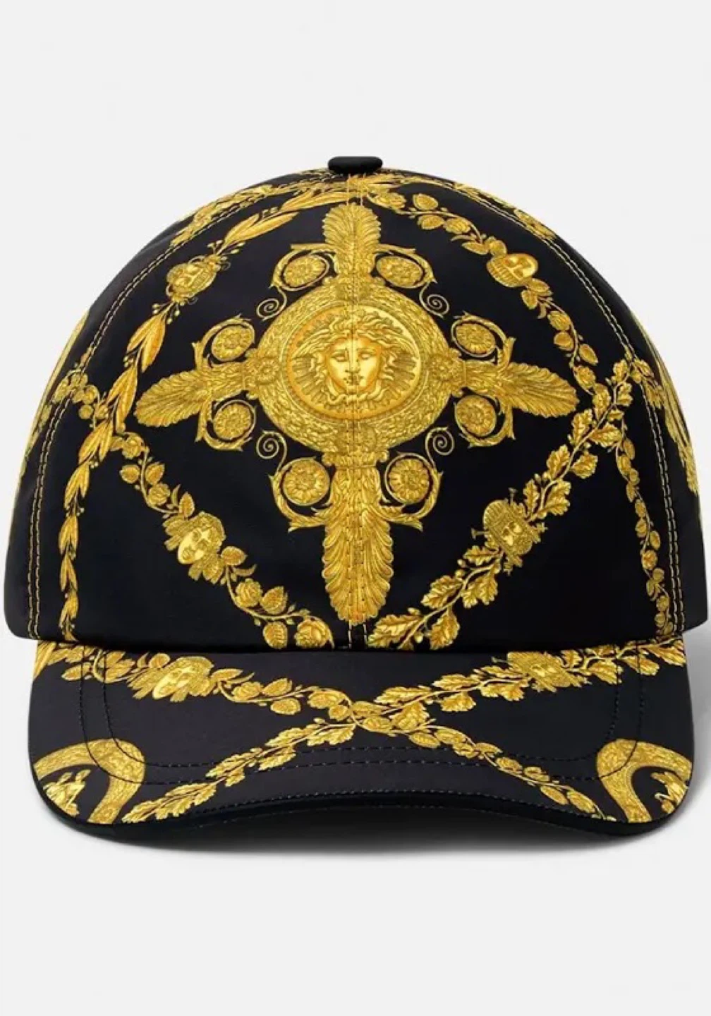 Versace Medusa Print Baseball Cap - photo 3