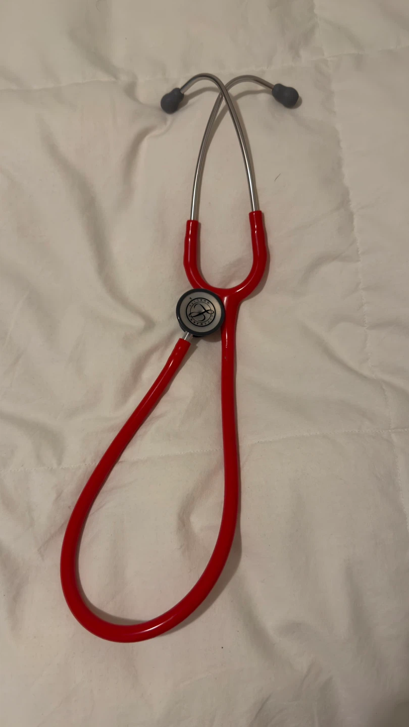 Littmann Cardiology IV Stethoscope - Red - photo 2