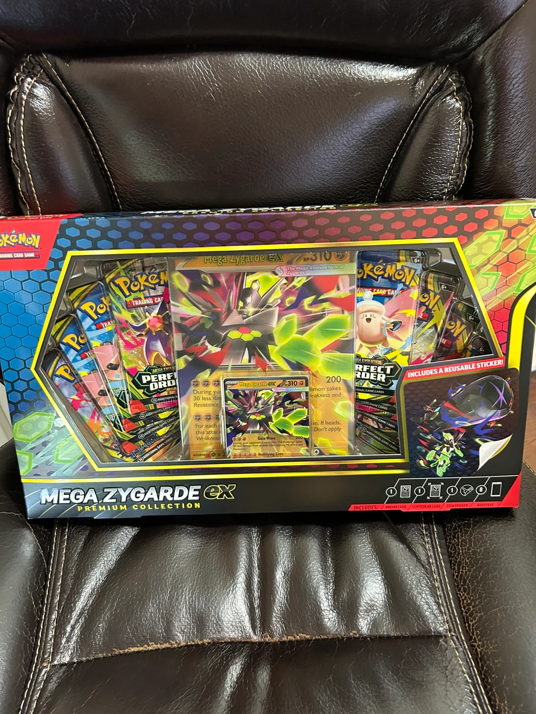 Mega Zygarde Ex Premium Collection - Trade or Sell