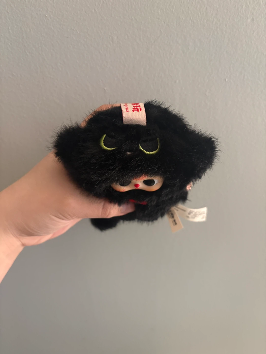 Baby Three Mini Animal World Plush Blind Box - Black Plush - photo 3