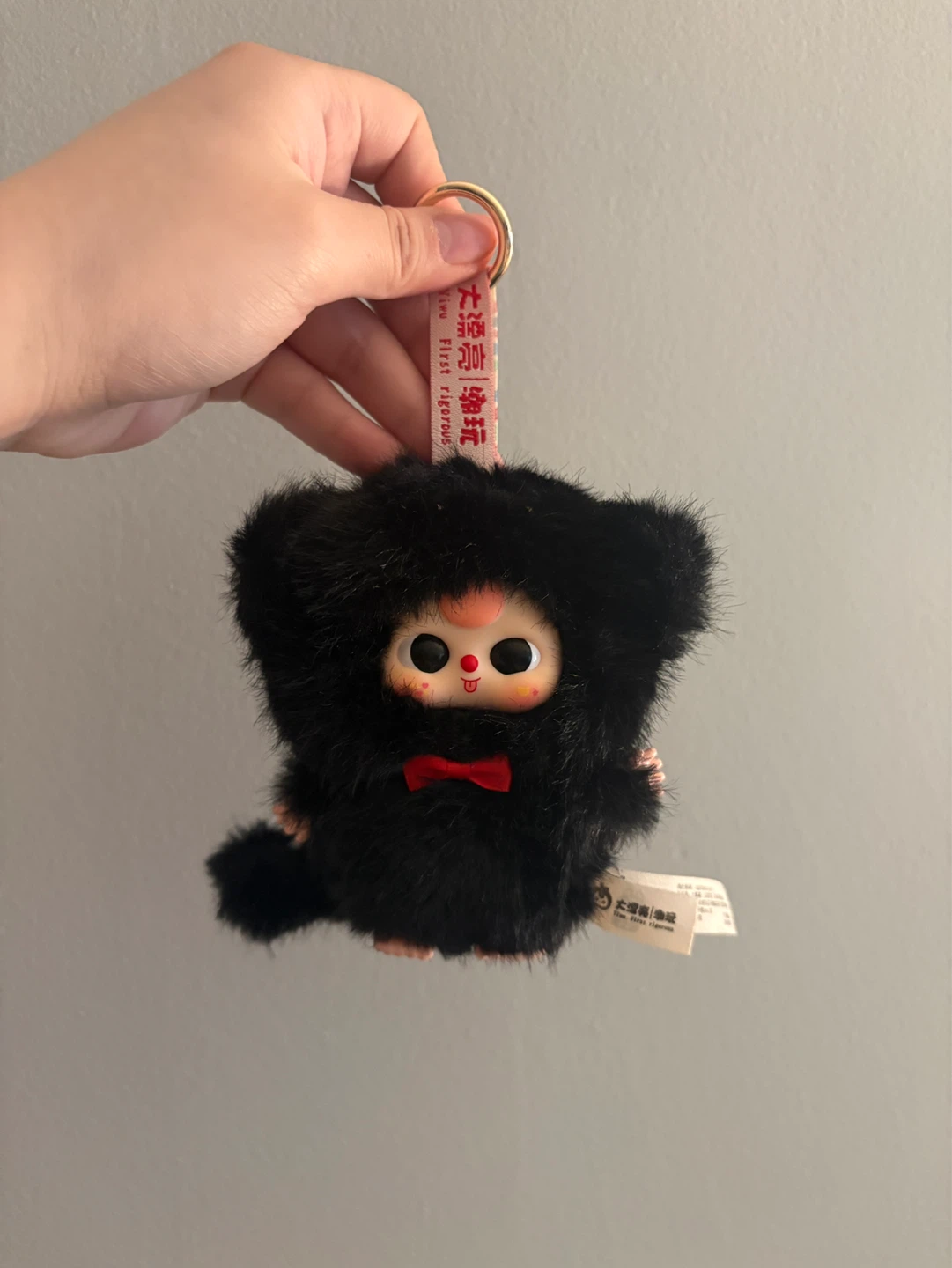 Baby Three Mini Animal World Plush Blind Box - Black Plush