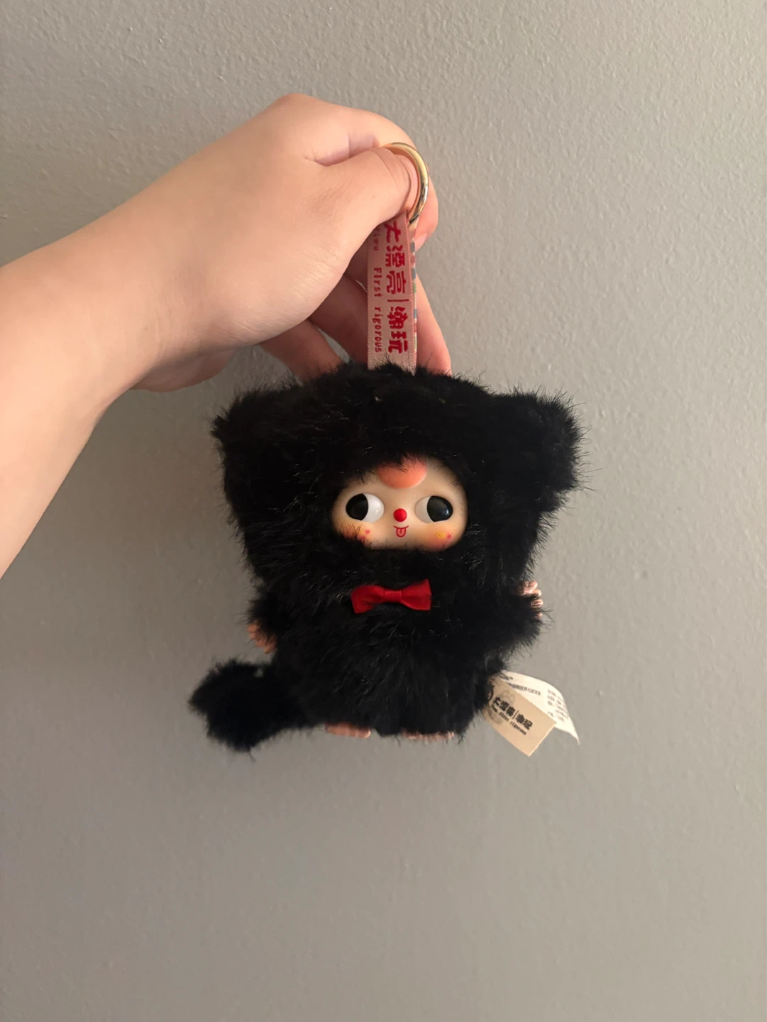 Baby Three Mini Animal World Plush Blind Box - Black Plush - photo 2