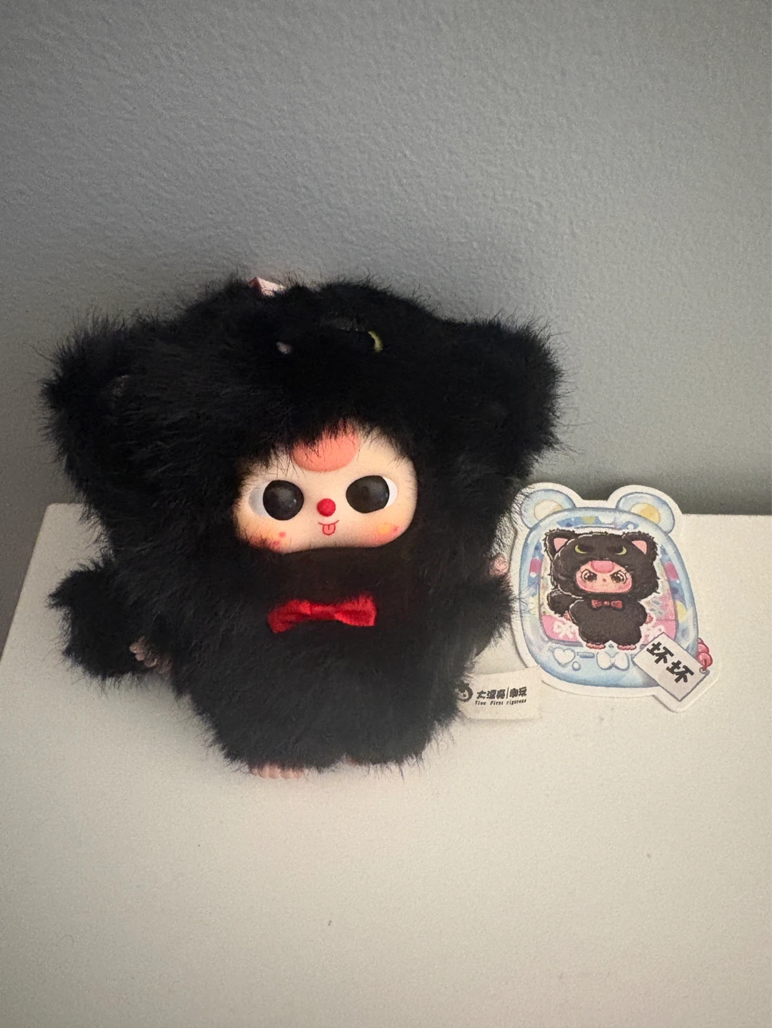 Baby Three Mini Animal World Plush Blind Box - Black Plush - photo 4