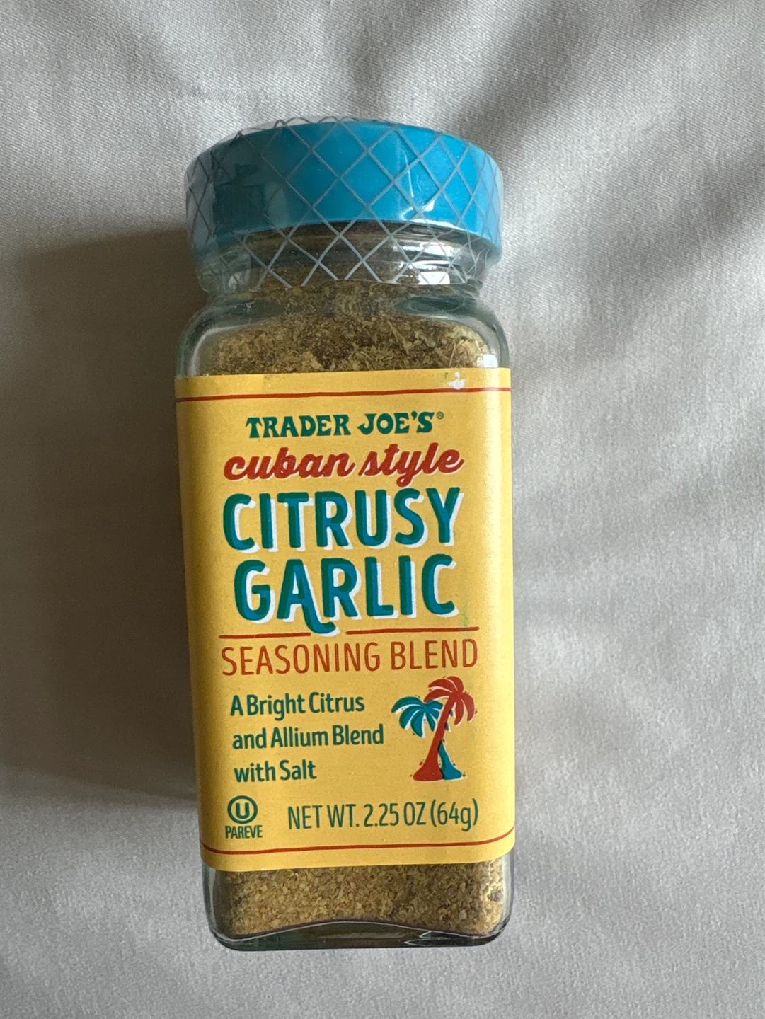 Trader Joe's Cuban Style Citrusy Garlic Seasoning Blend 2.25 oz