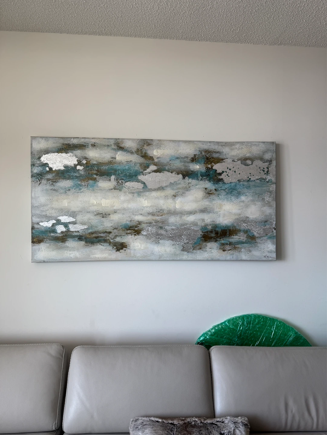 Textured Abstract Wall Art Painting