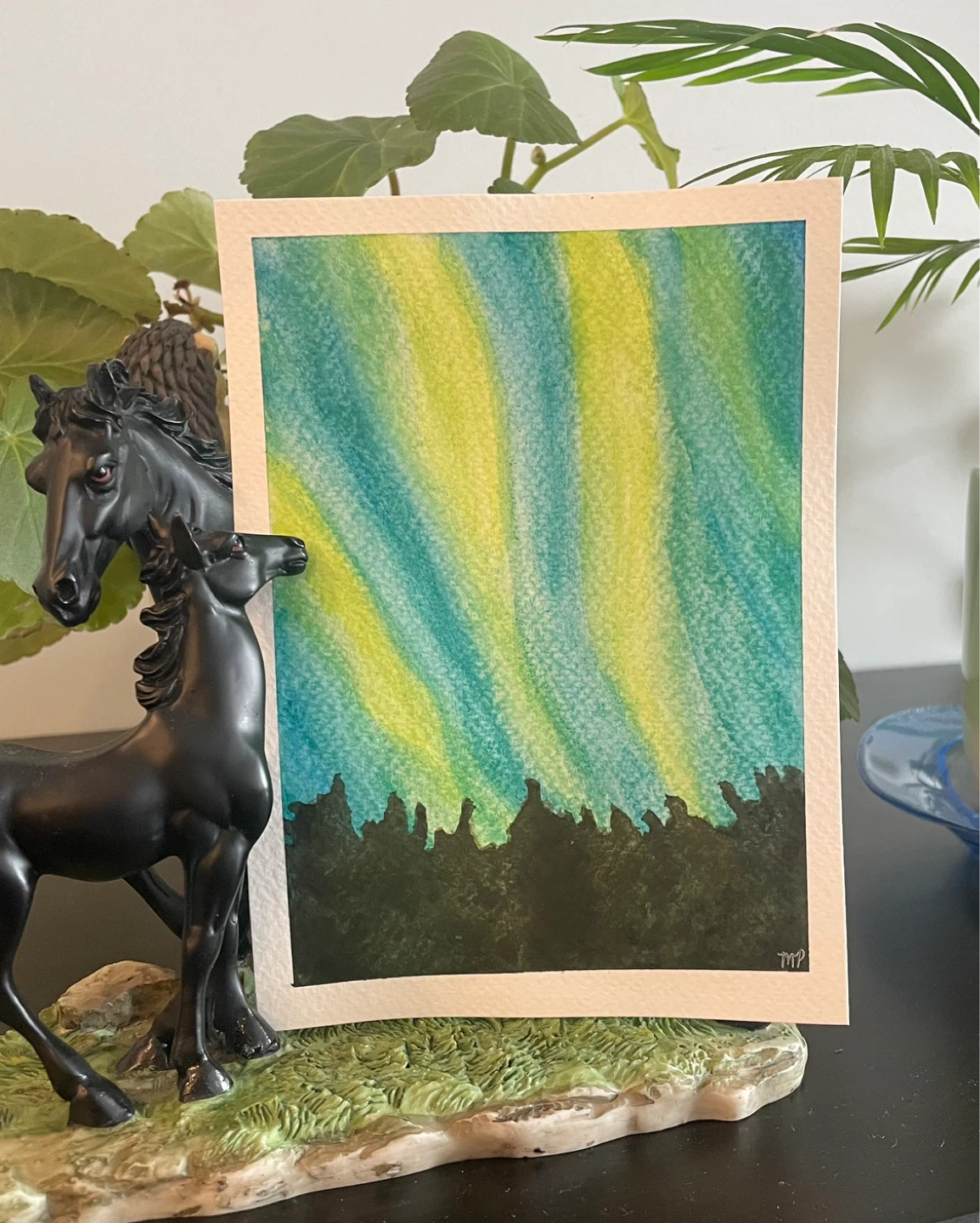Various Watercolour Paintings - photo 2