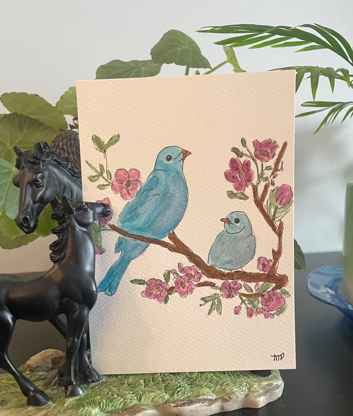 Various Watercolour Paintings