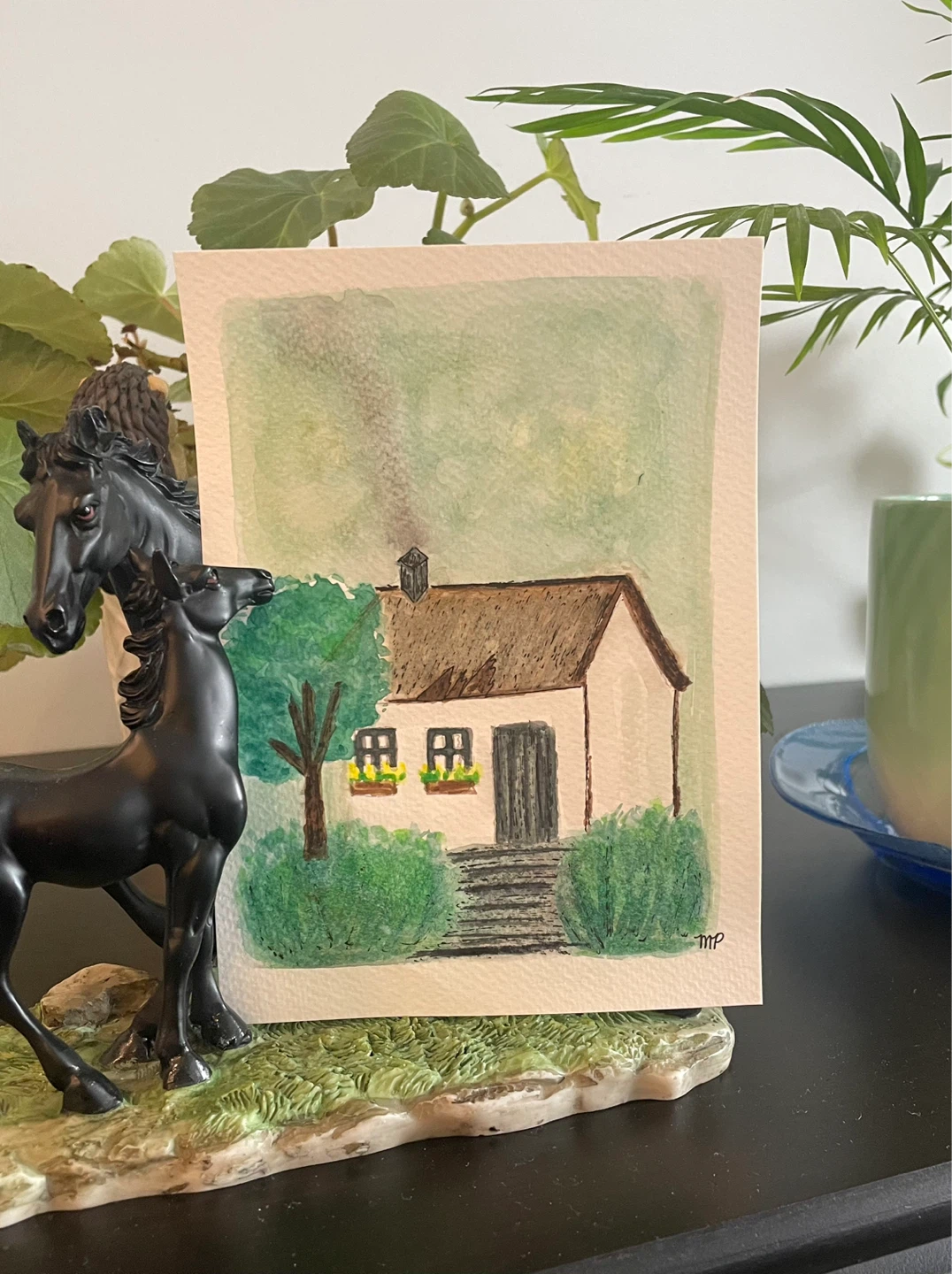 Various Watercolour Paintings - photo 5
