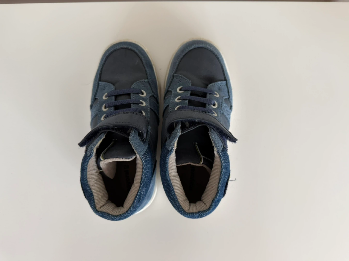 Mayoral Toddler Boys High-Top Sneakers – Excellent Condition - photo 5
