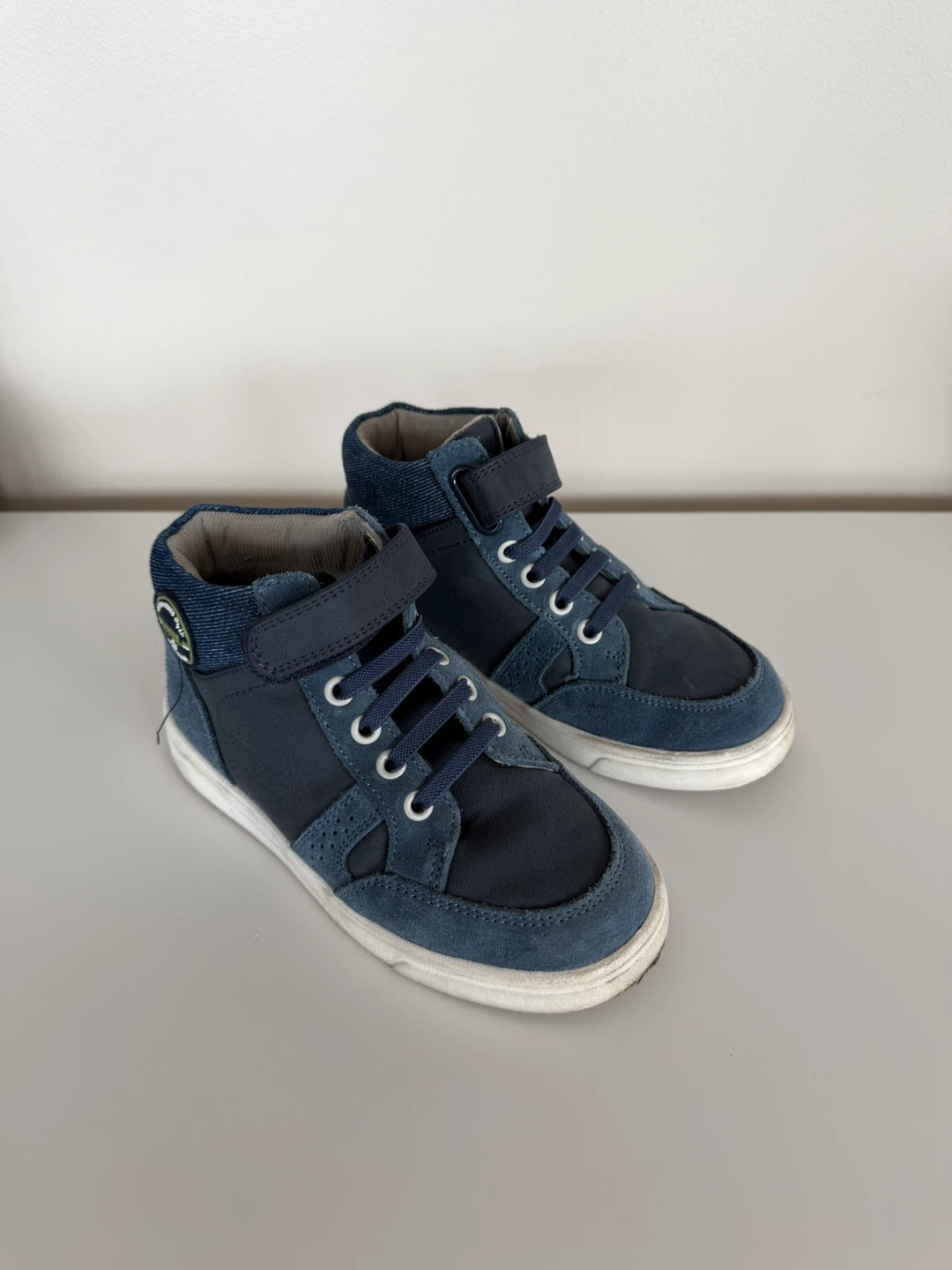 Mayoral Toddler Boys High-Top Sneakers – Excellent Condition - photo 2