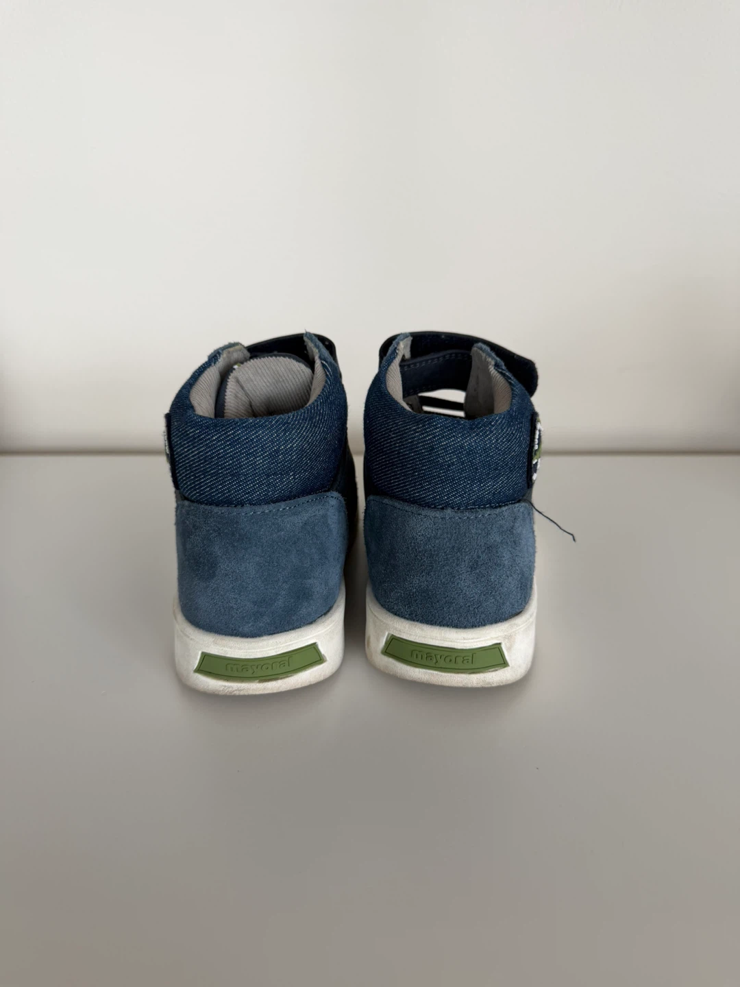 Mayoral Toddler Boys High-Top Sneakers – Excellent Condition - photo 4