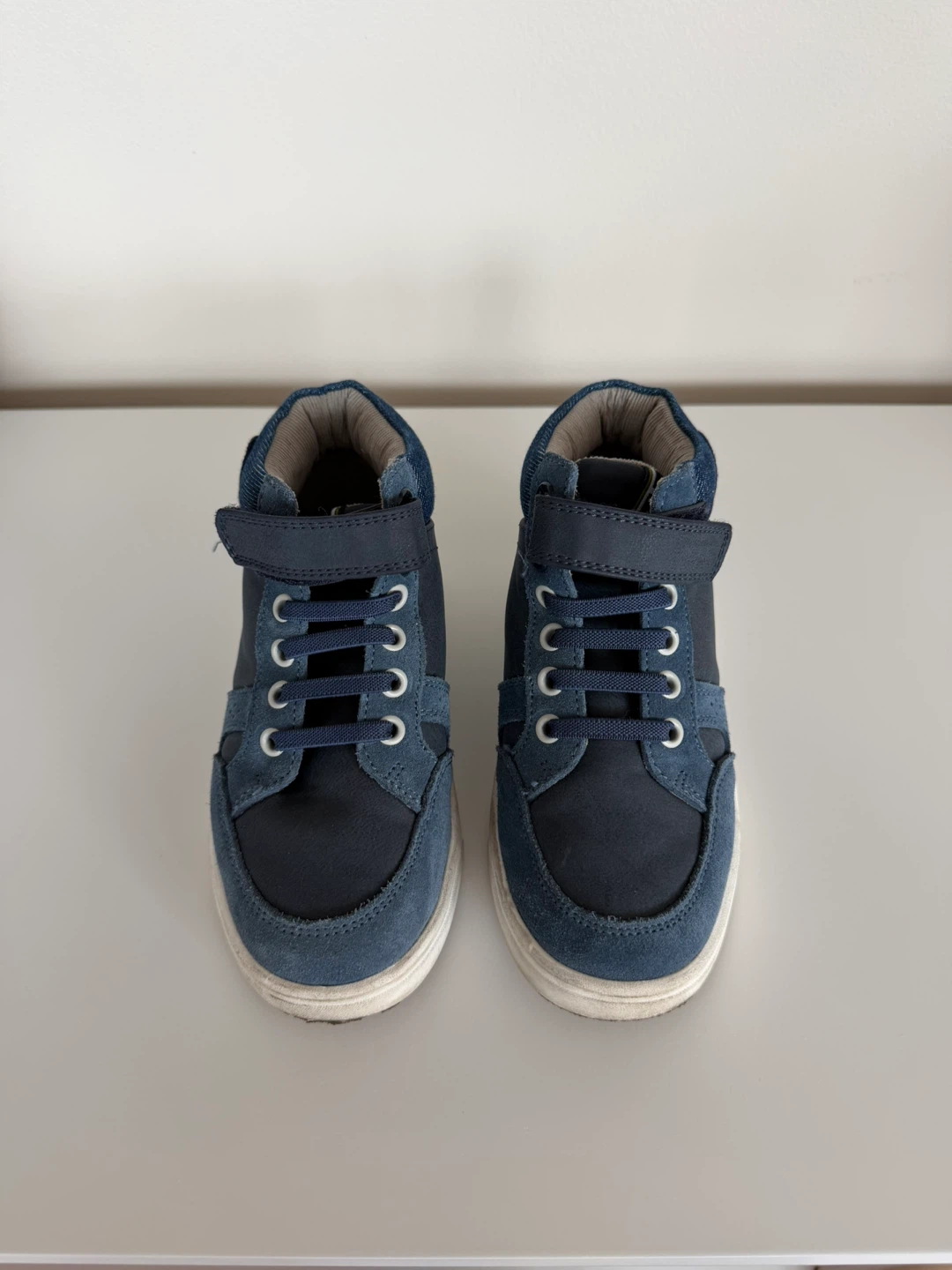 Mayoral Toddler Boys High-Top Sneakers – Excellent Condition