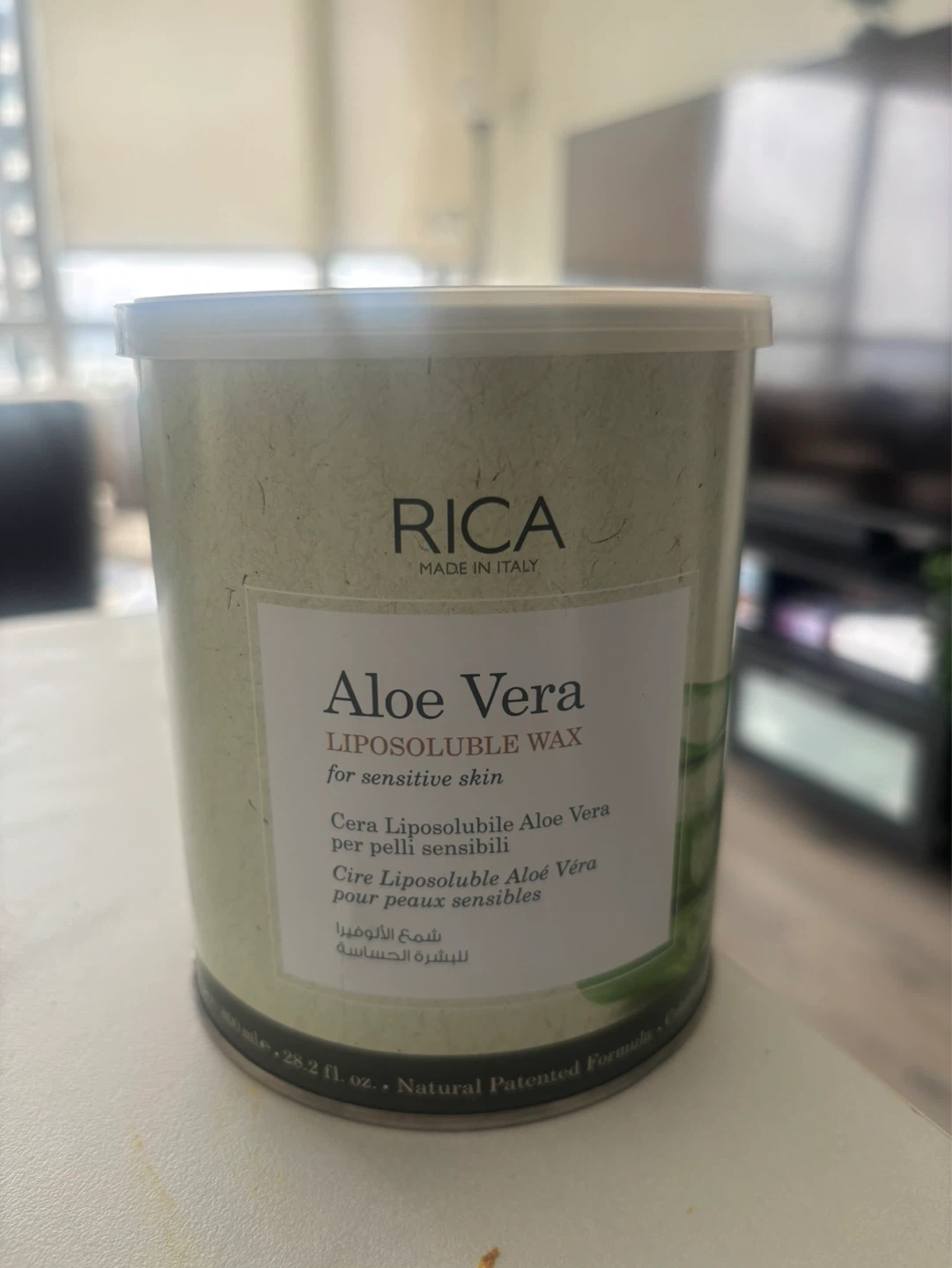 RICA Aloe Vera Liposoluble Wax for Sensitive Skin