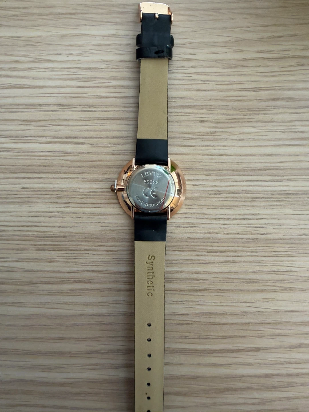 LBVYR Rose Gold Watch - photo 2
