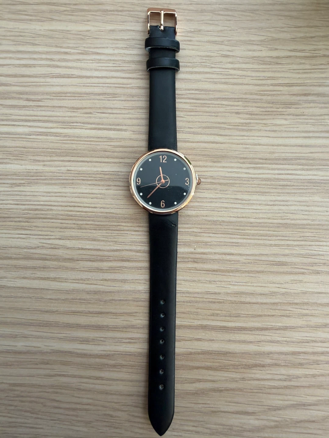 LBVYR Rose Gold Watch