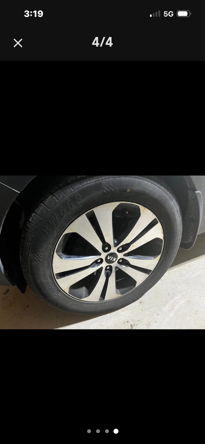 235/55R18 Tires on rims - photo 3