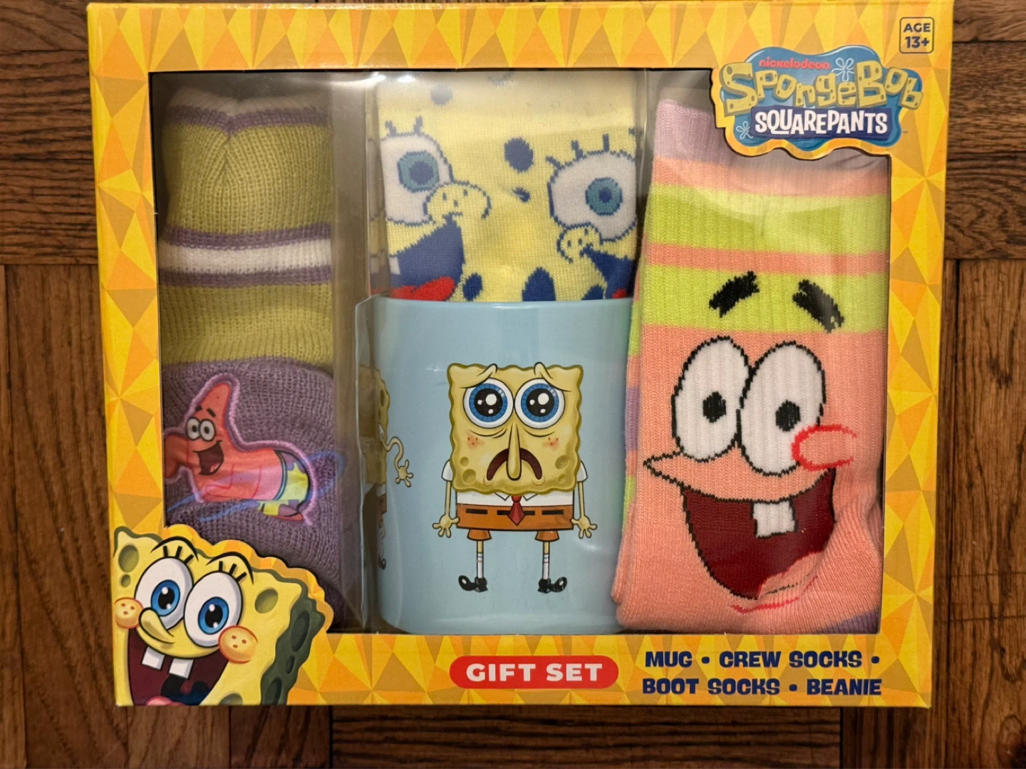 SpongeBob gift box set for sale