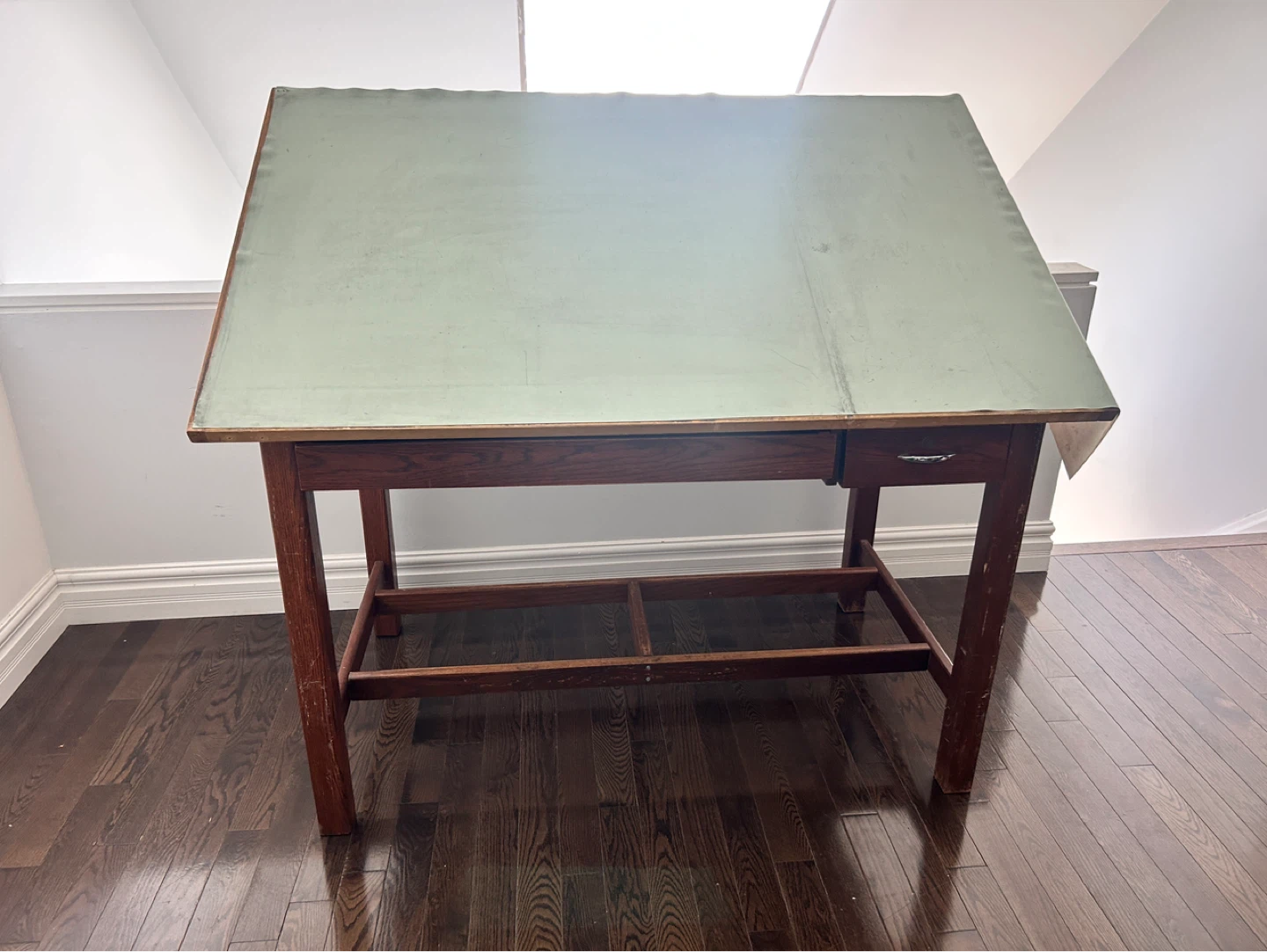 Vintage Drafting Table - photo 3