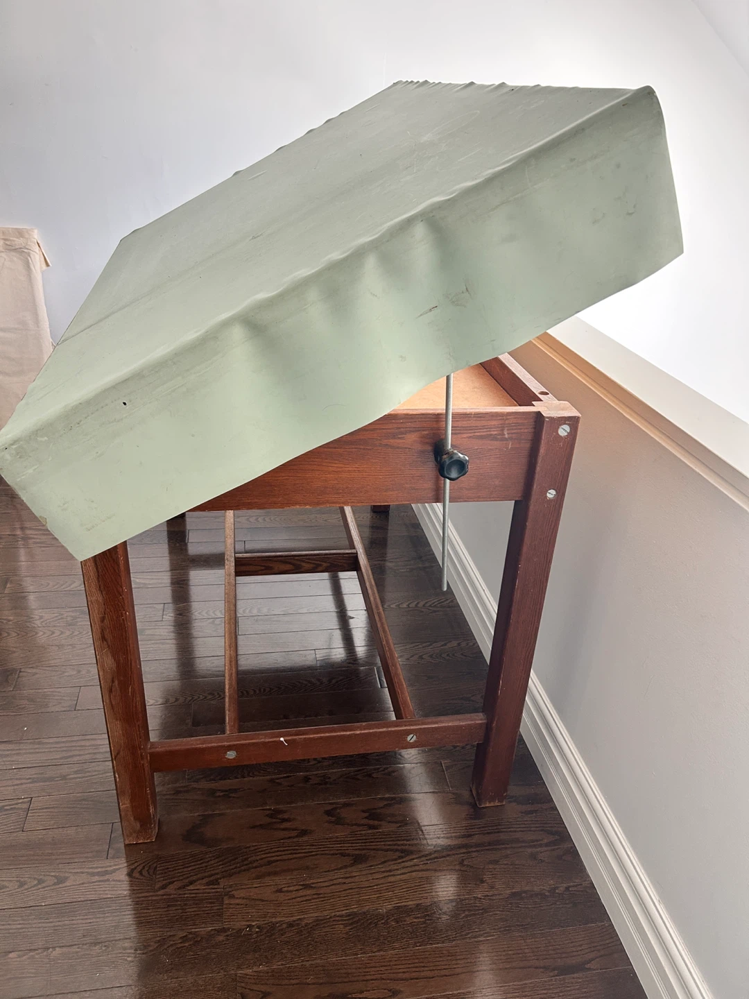 Vintage Drafting Table - photo 4