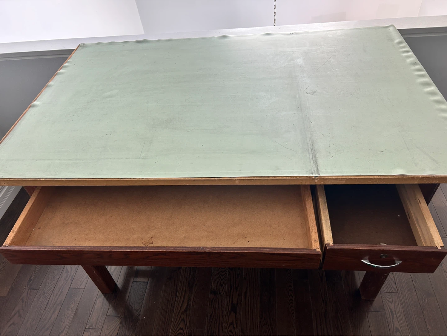 Vintage Drafting Table - photo 2