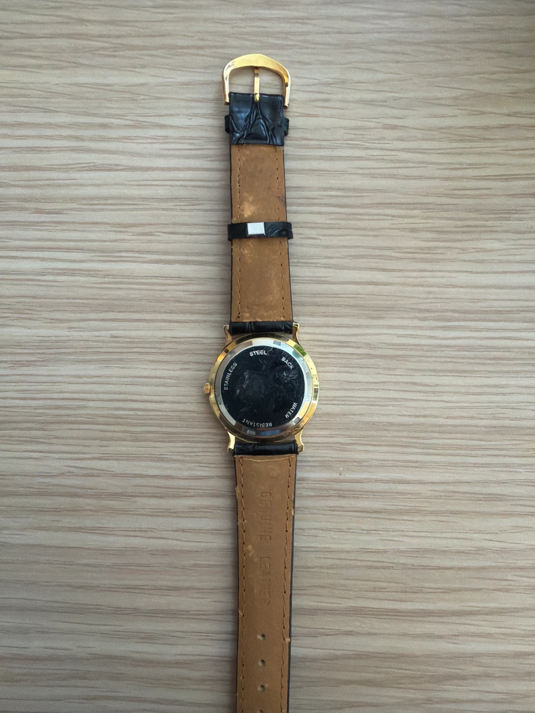 De foe Gold Tone Watch - photo 2