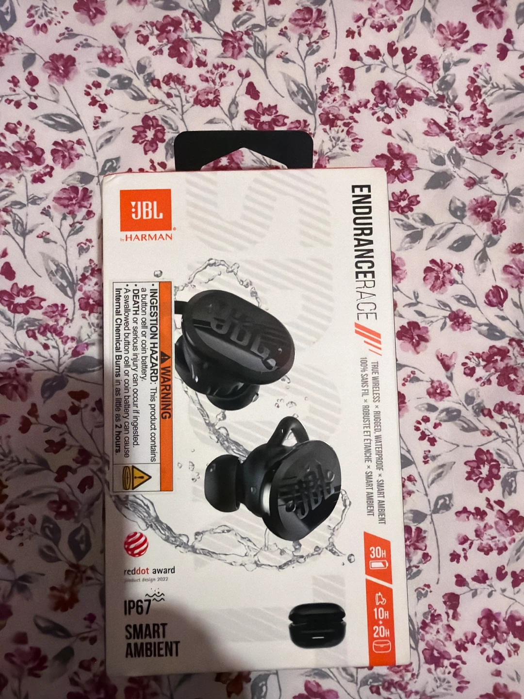 JBL Endurance Race True Wireless Earbuds