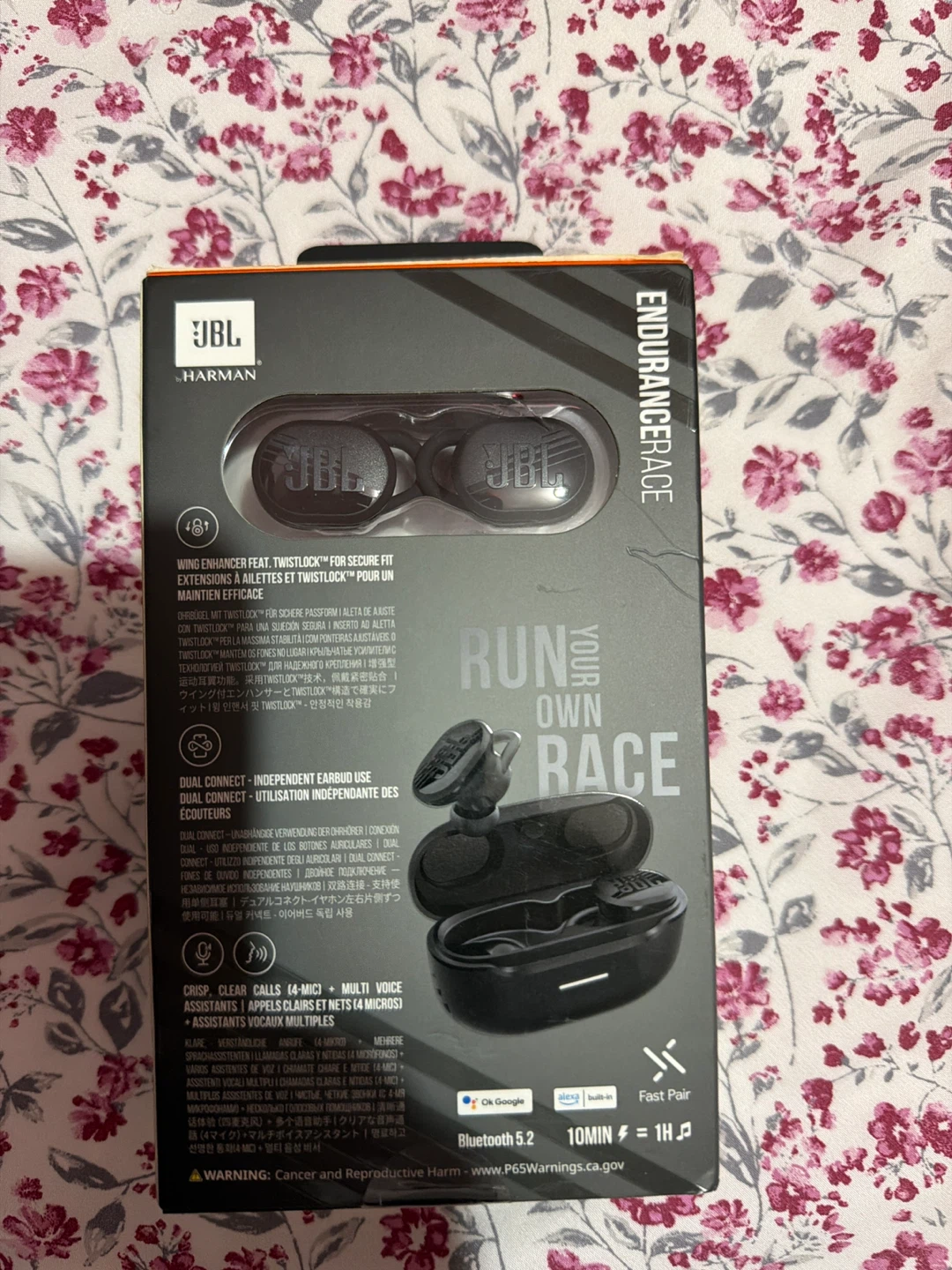 JBL Endurance Race True Wireless Earbuds - photo 2