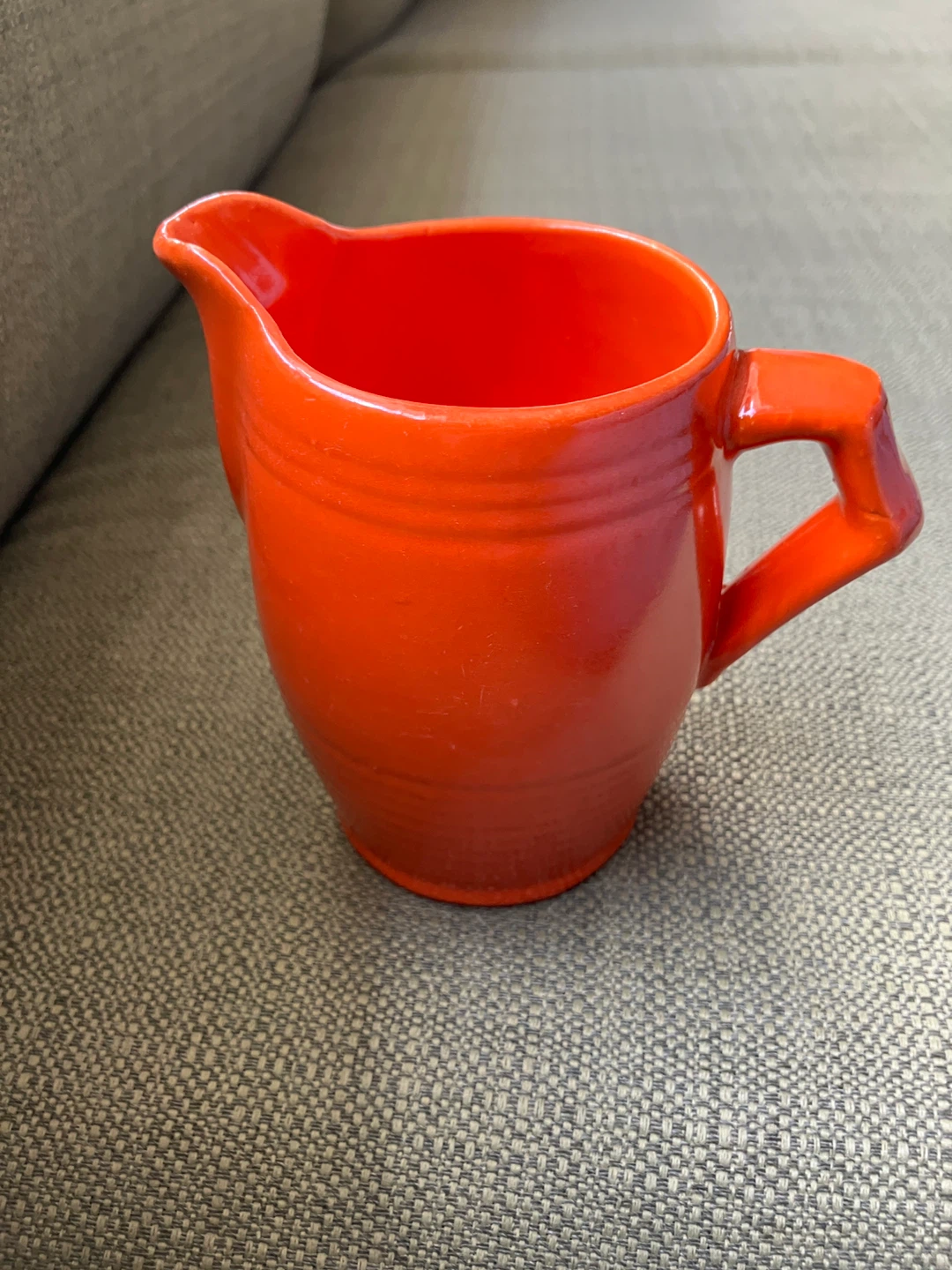 Vintage Medicine Hat PotterySmall Pitcher