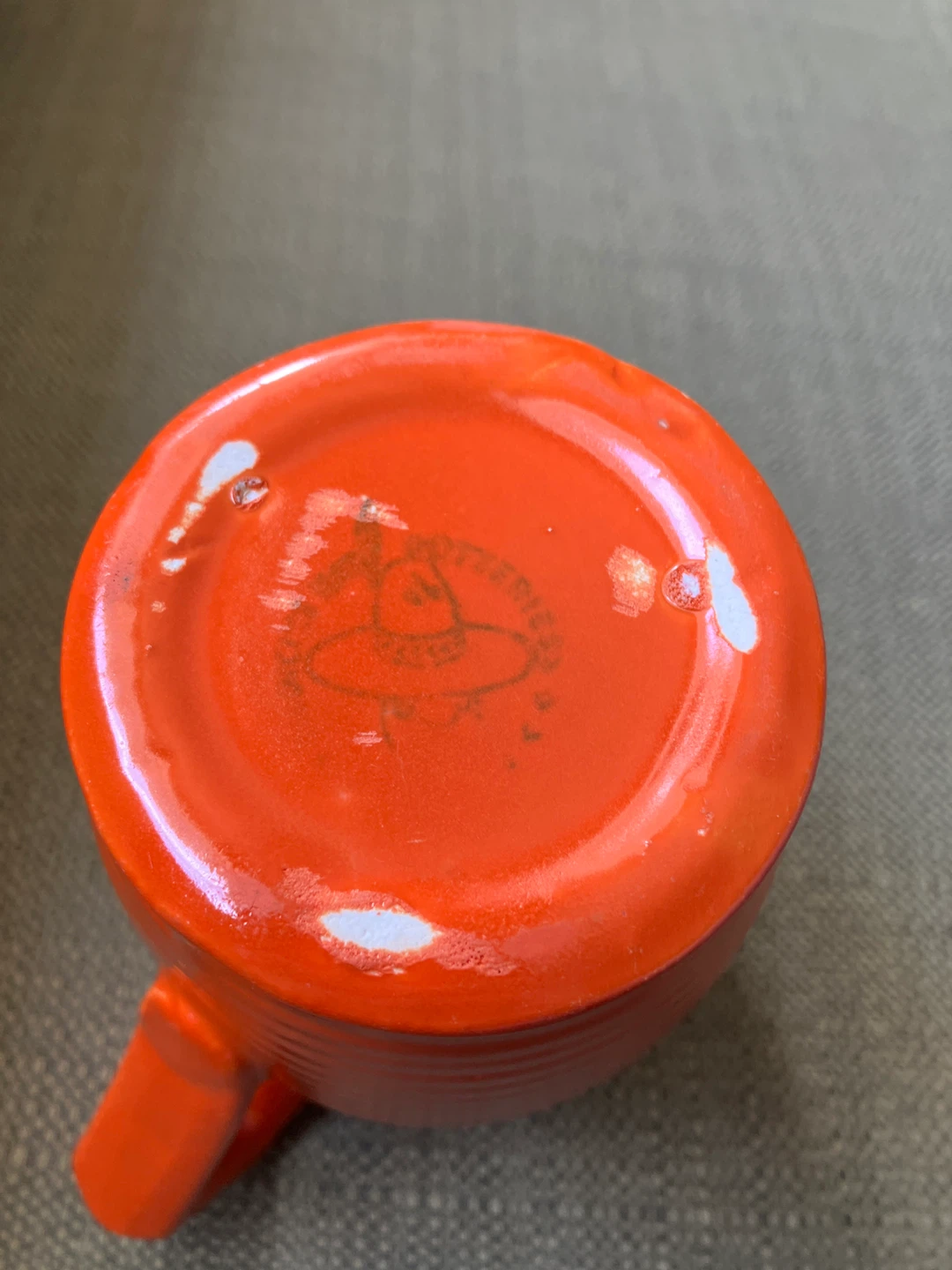 Vintage Medicine Hat PotterySmall Pitcher - photo 3