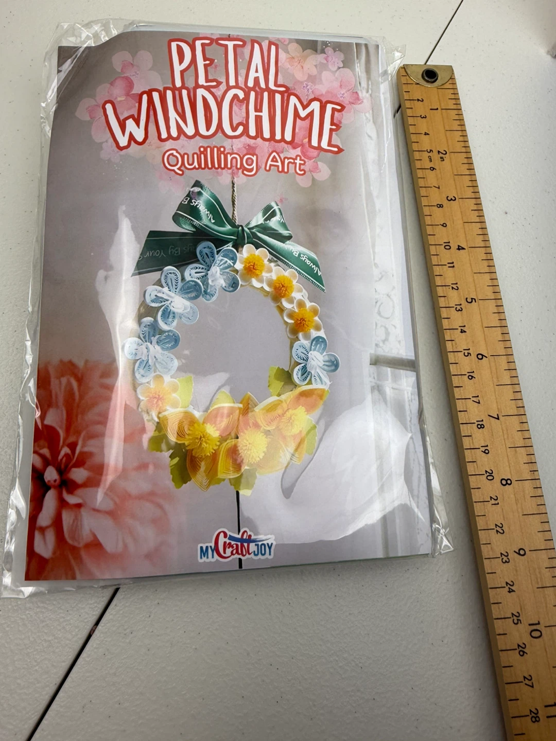 My Craft Joy Petal Windchime Quilling Art Kit