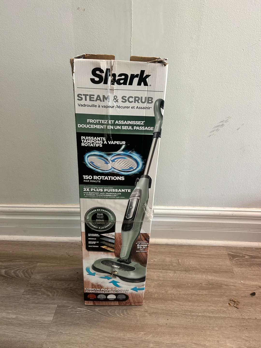 Shark Steam & Scrub Mop