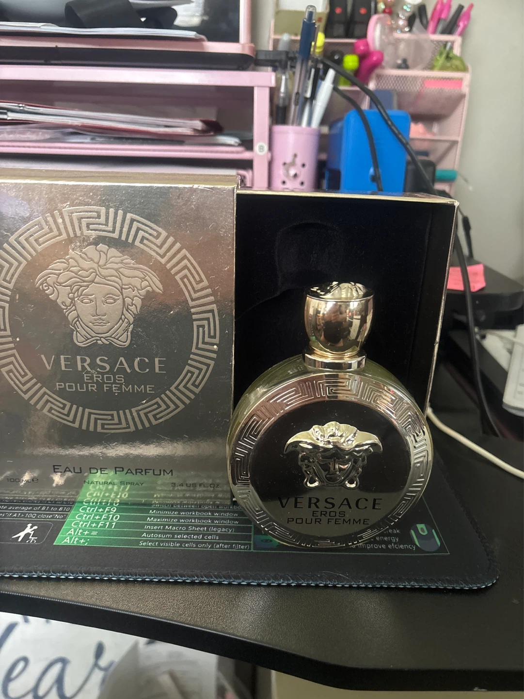 Versace Eros Pour Femme Eau de Parfum Natural Spray 100ml - photo 2